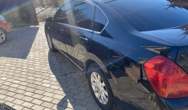 
								Nissan Teana полный									