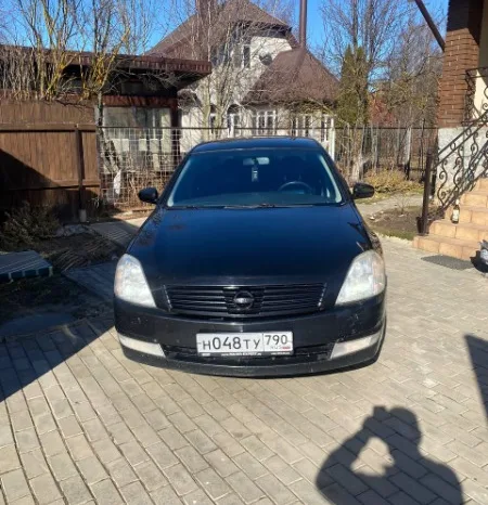 
								Nissan Teana полный									