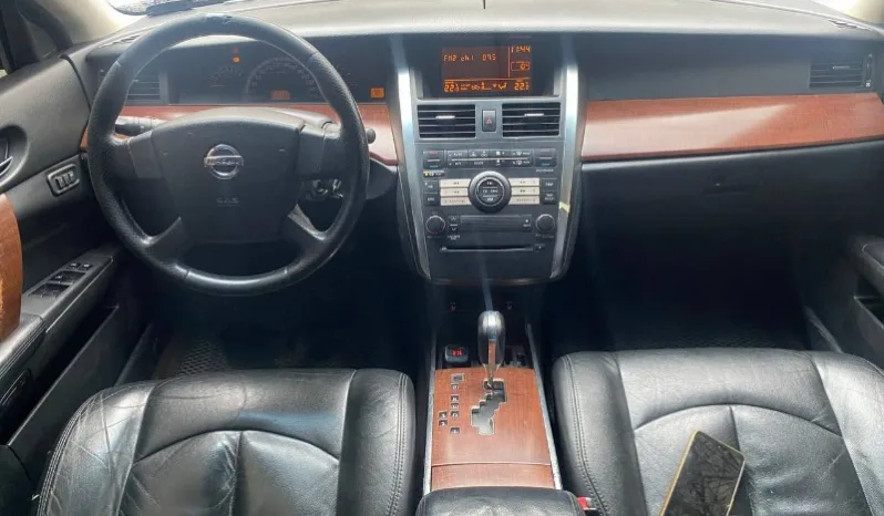 
								Nissan Teana полный									