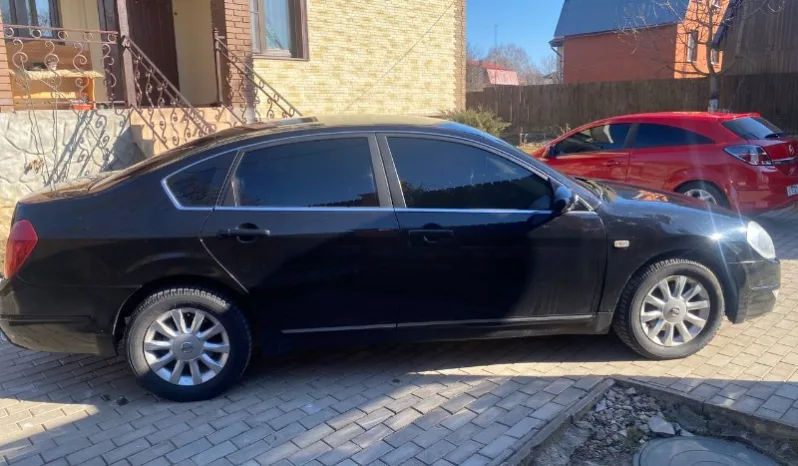 
								Nissan Teana полный									