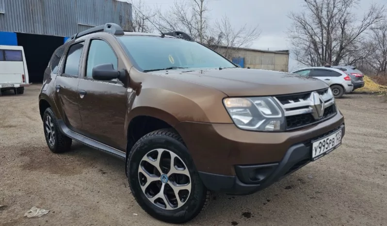 
								Renault Duster полный									