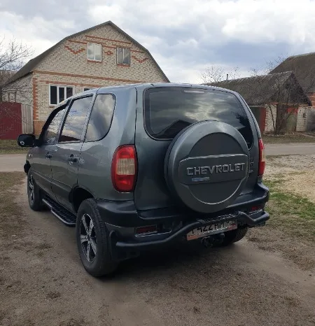 
								Chevrolet Niva полный									