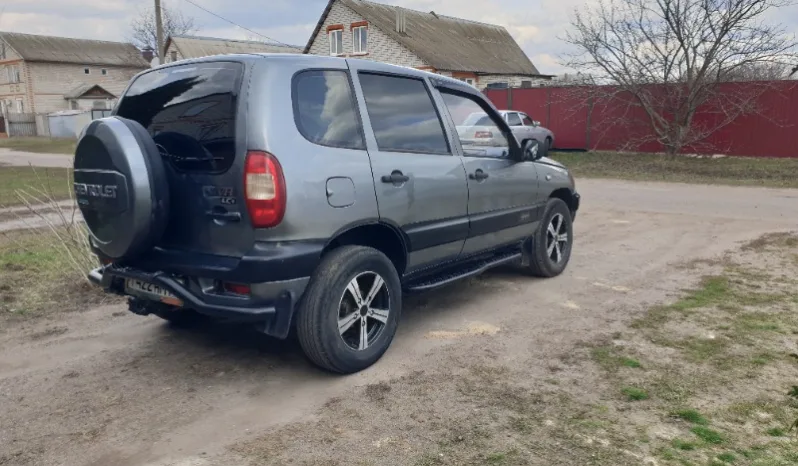 
								Chevrolet Niva полный									