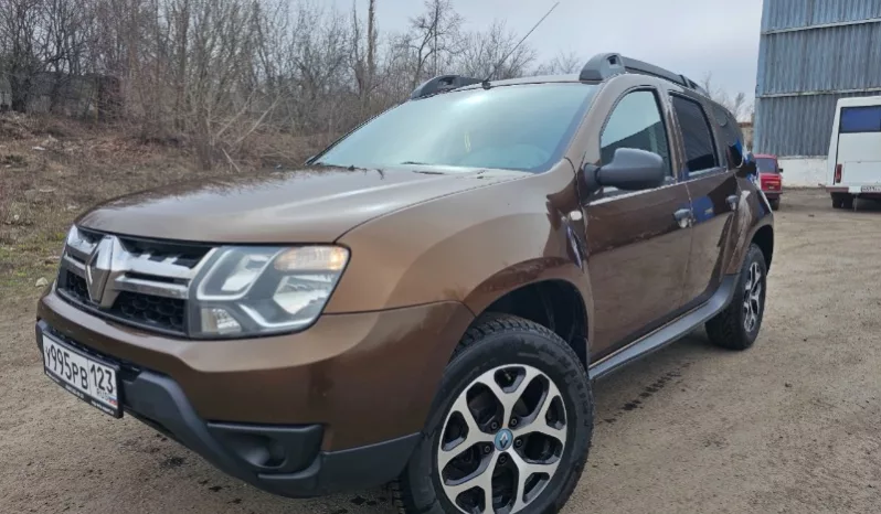 
								Renault Duster полный									