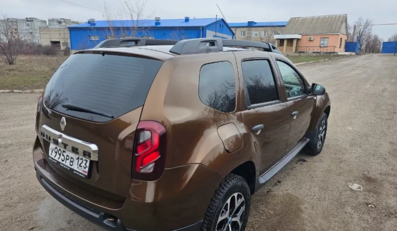 
								Renault Duster полный									