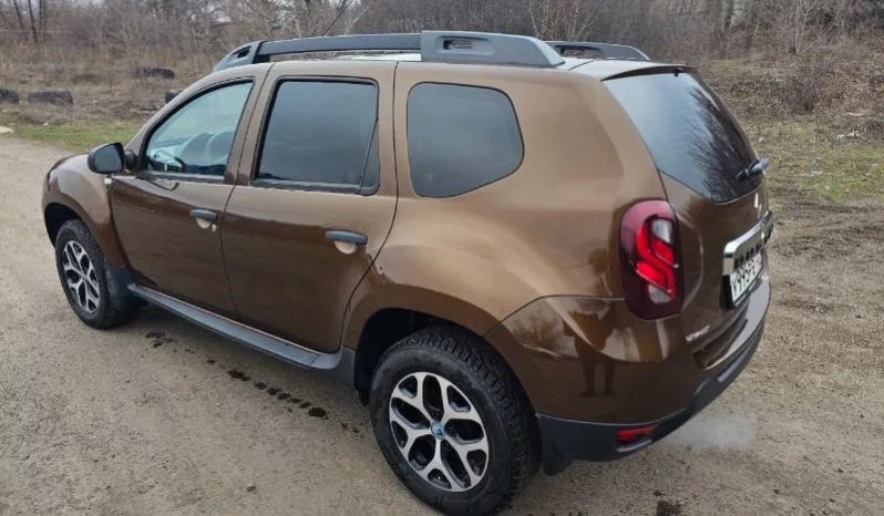 
								Renault Duster полный									