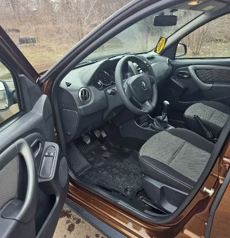 
								Renault Duster полный									
