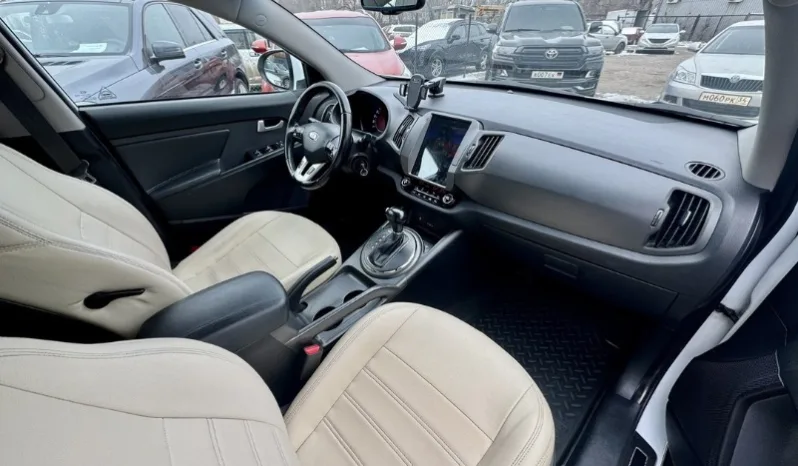 
								Kia Sportage полный									