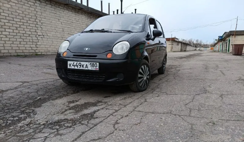 
								Daewoo Matiz полный									