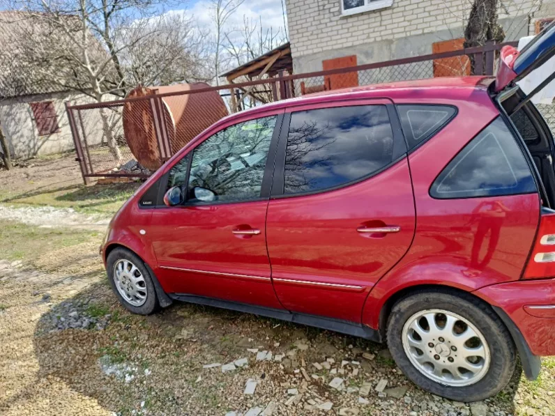 Mercedes-Benz A-class