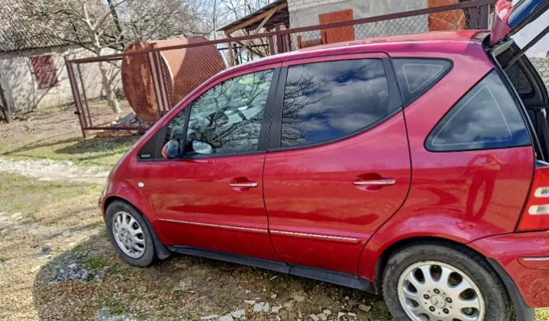 
								Mercedes-Benz A-class полный									