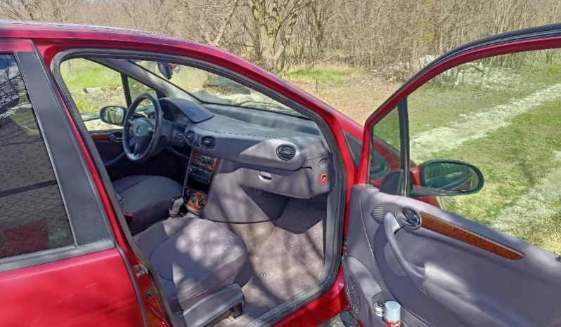 
								Mercedes-Benz A-class полный									