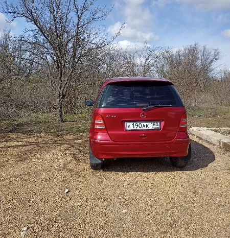 
								Mercedes-Benz A-class полный									
