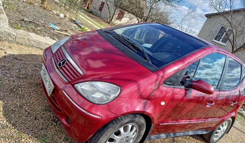 
								Mercedes-Benz A-class полный									
