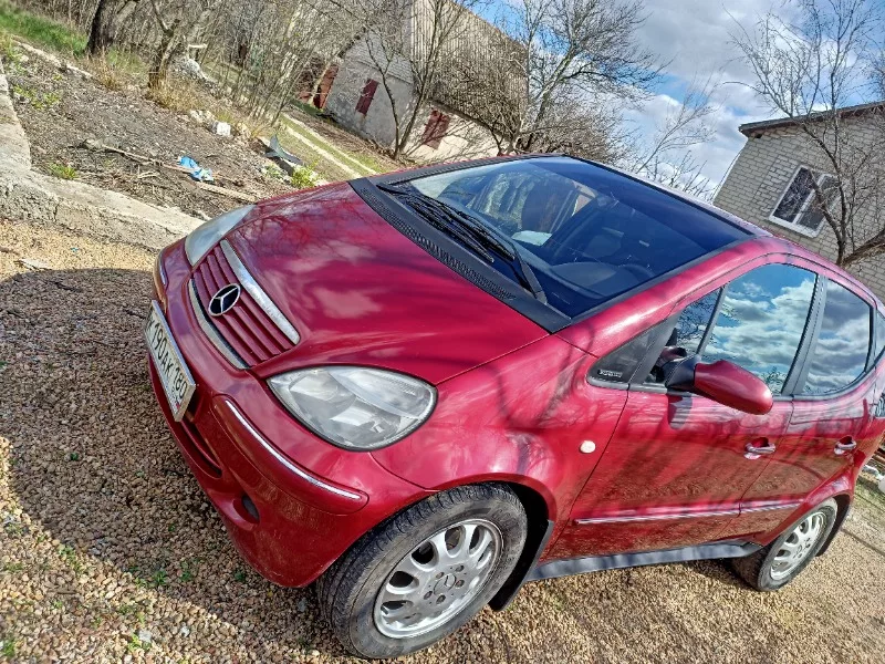 Mercedes-Benz A-class