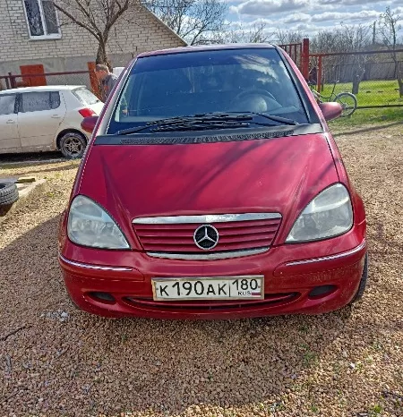 
								Mercedes-Benz A-class полный									