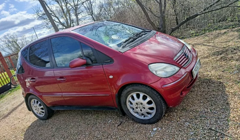 
								Mercedes-Benz A-class полный									