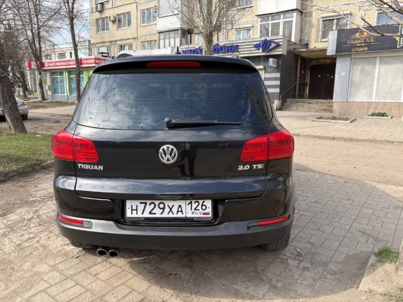 Volkswagen Tiguan
