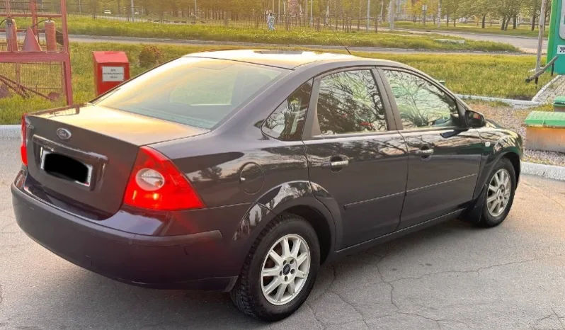 
								Ford Focus полный									