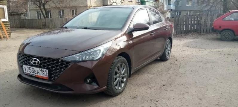 Hyundai Solaris