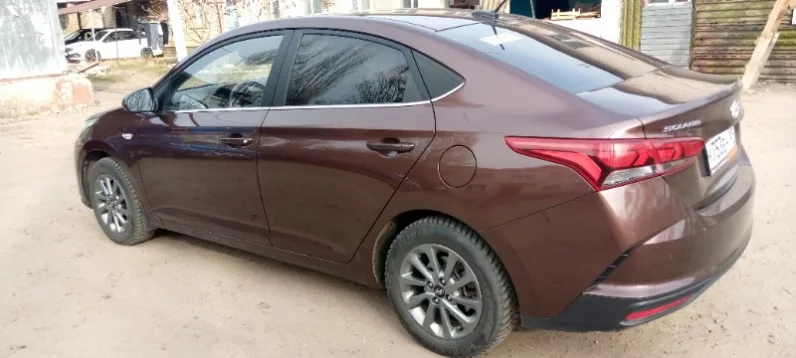 Hyundai Solaris
