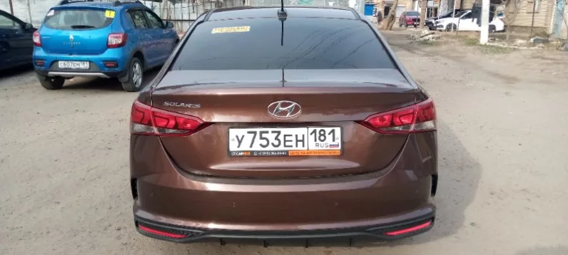 Hyundai Solaris
