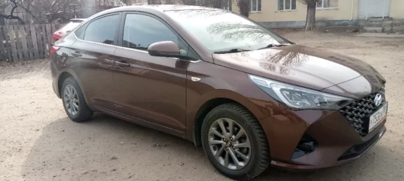 Hyundai Solaris