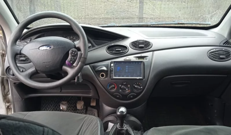 
								Ford Focus полный									