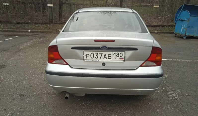 
								Ford Focus полный									
