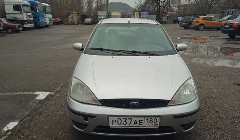 
								Ford Focus полный									