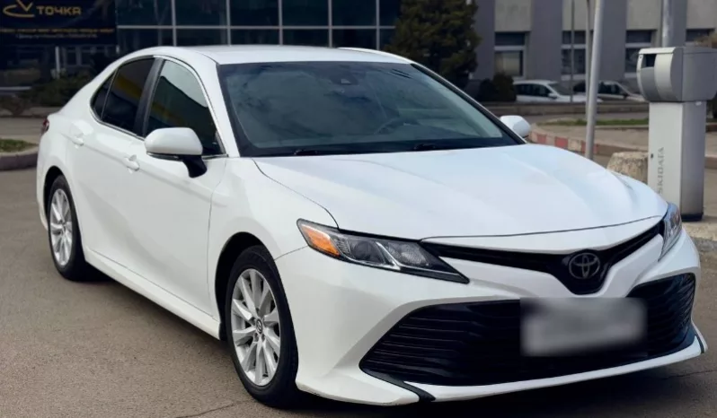
								Toyota Camry полный									
