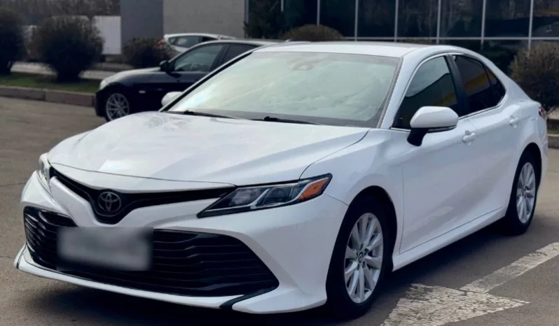 
								Toyota Camry полный									