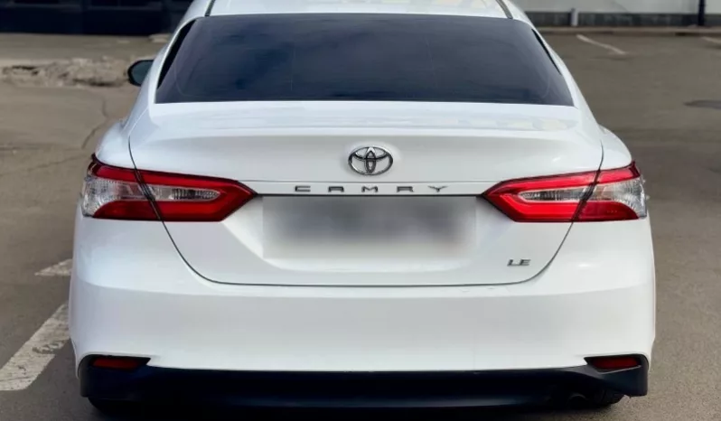 
								Toyota Camry полный									