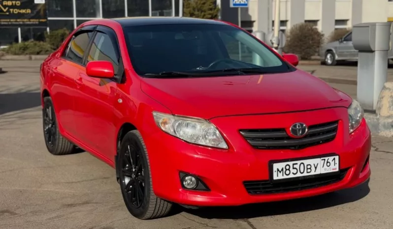 
								Toyota Corolla полный									