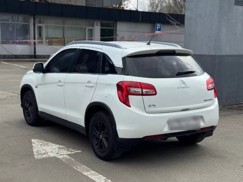 Citroen C4 Aircross