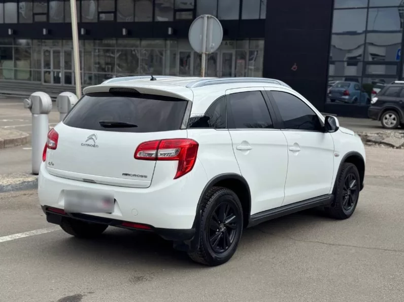 Citroen C4 Aircross
