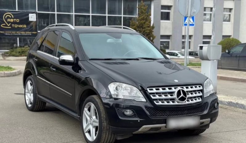 
								Mercedes-Benz M-class полный									