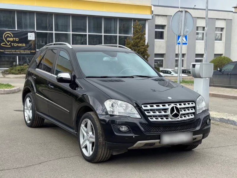 Mercedes-Benz M-class