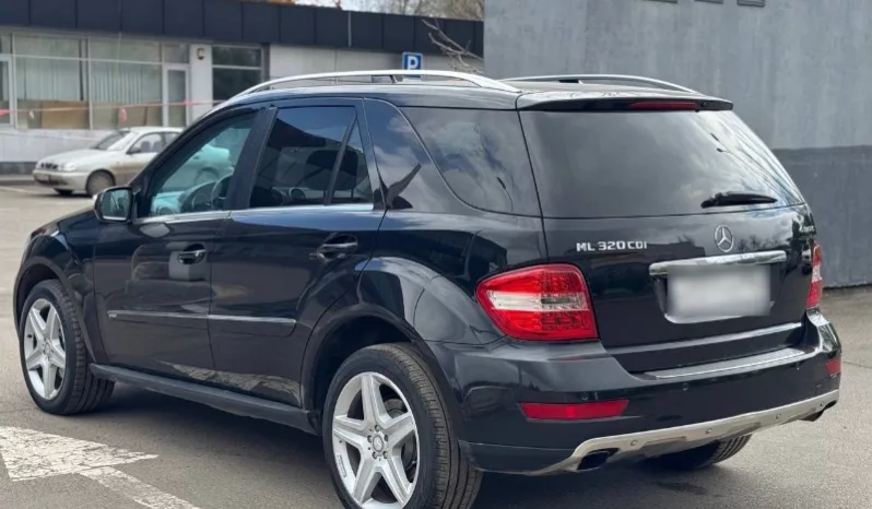 
								Mercedes-Benz M-class полный									