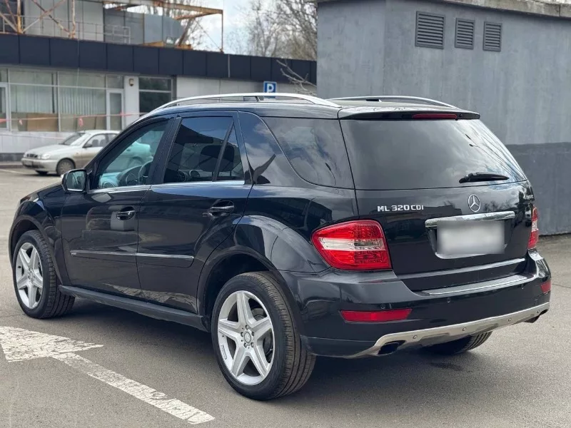 Mercedes-Benz M-class