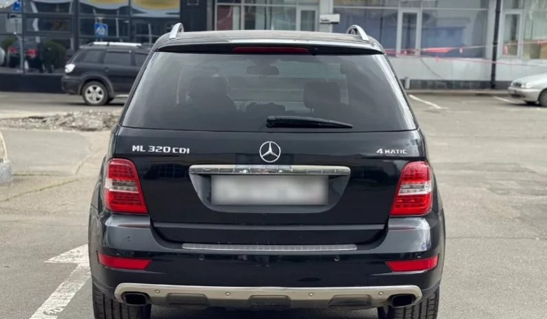 
								Mercedes-Benz M-class полный									