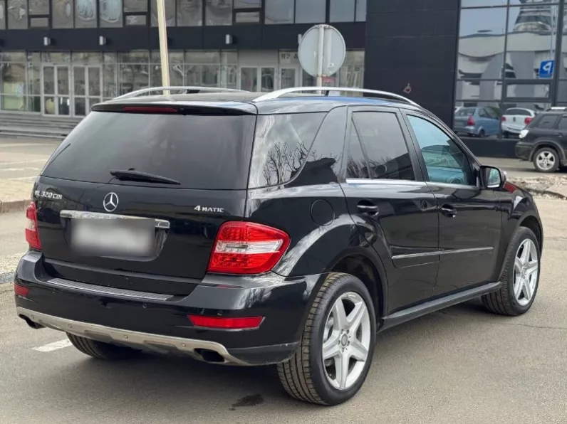 Mercedes-Benz M-class
