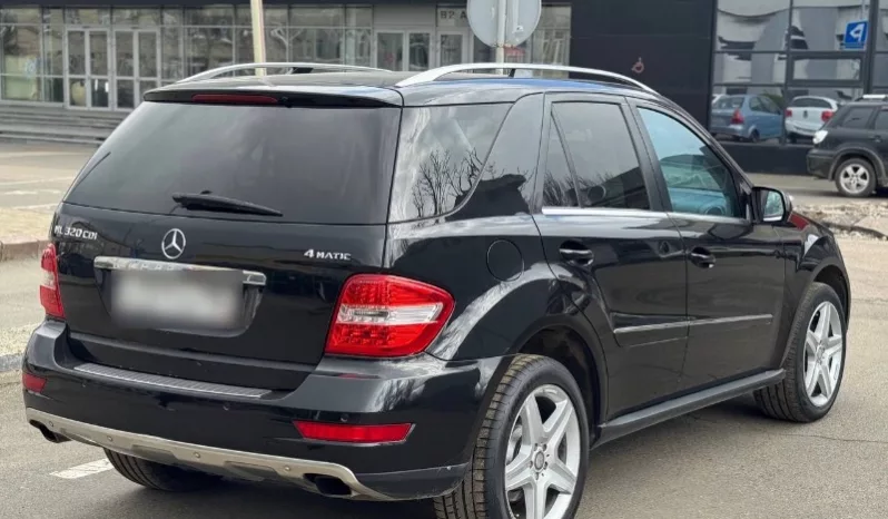 
								Mercedes-Benz M-class полный									
