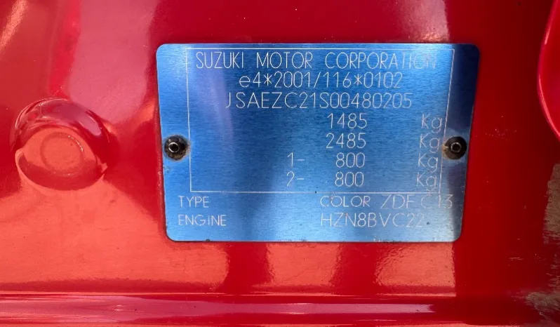 
								Suzuki Swift полный									