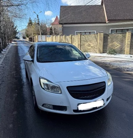 
								Opel Insignia полный									