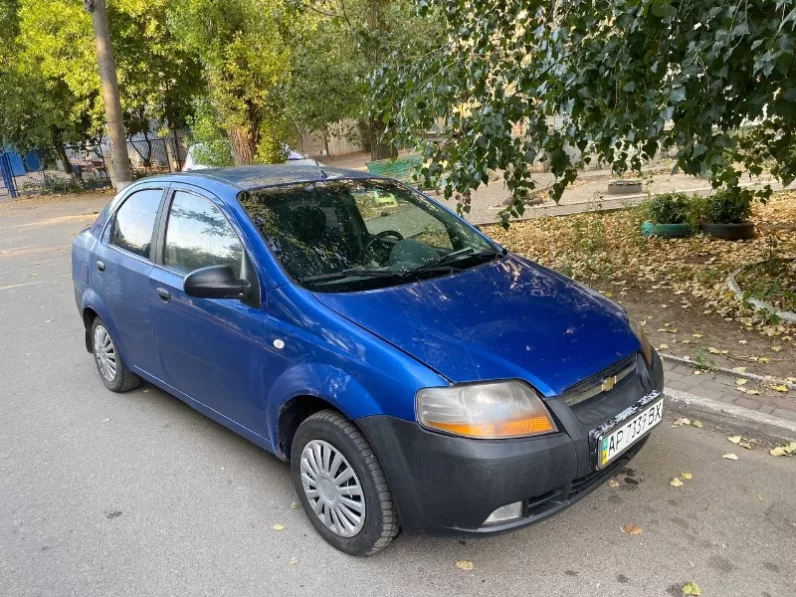 Chevrolet Aveo