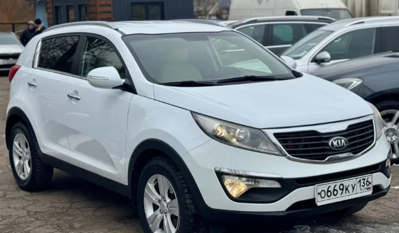 
								Kia Sportage полный									