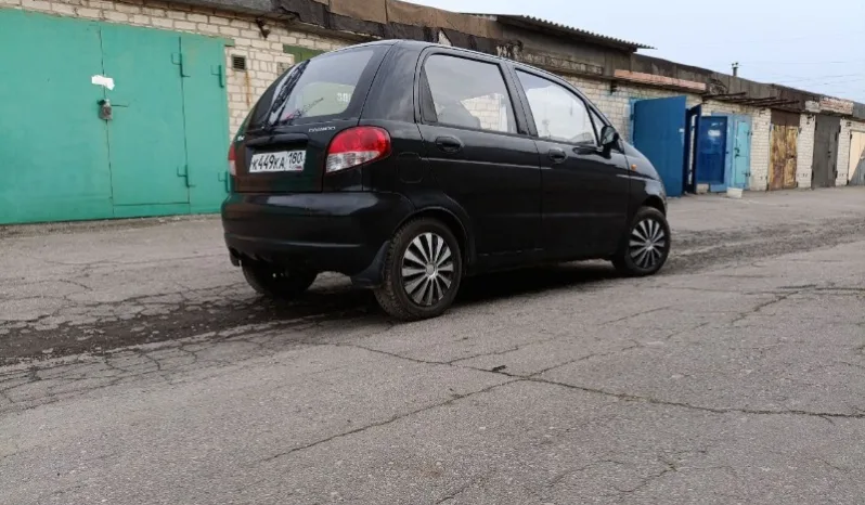 
								Daewoo Matiz полный									