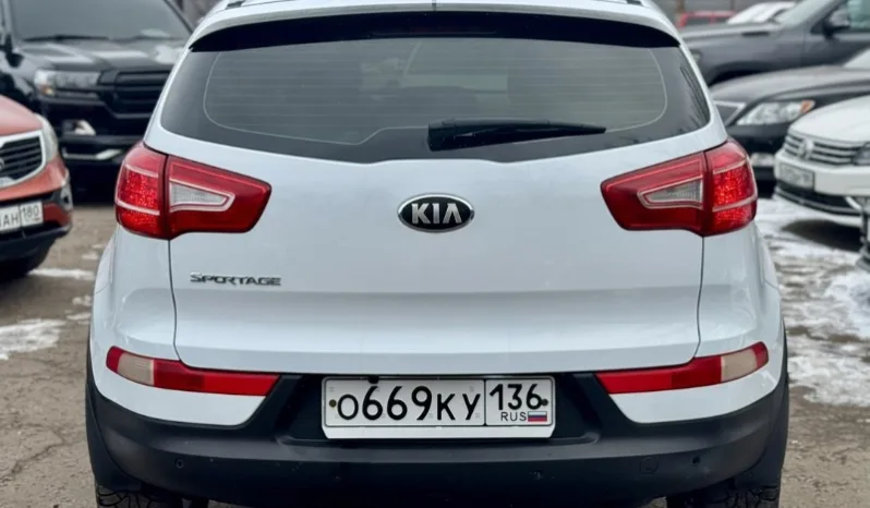
								Kia Sportage полный									