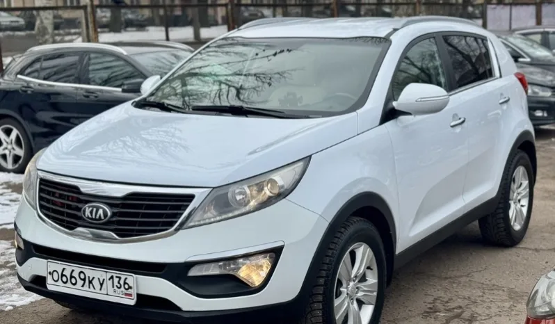 
								Kia Sportage полный									